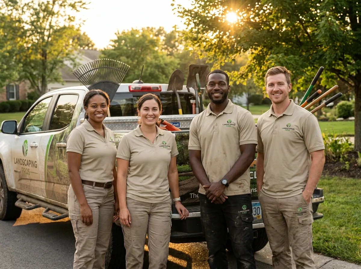 Landscaping company in Raymondville, MO
