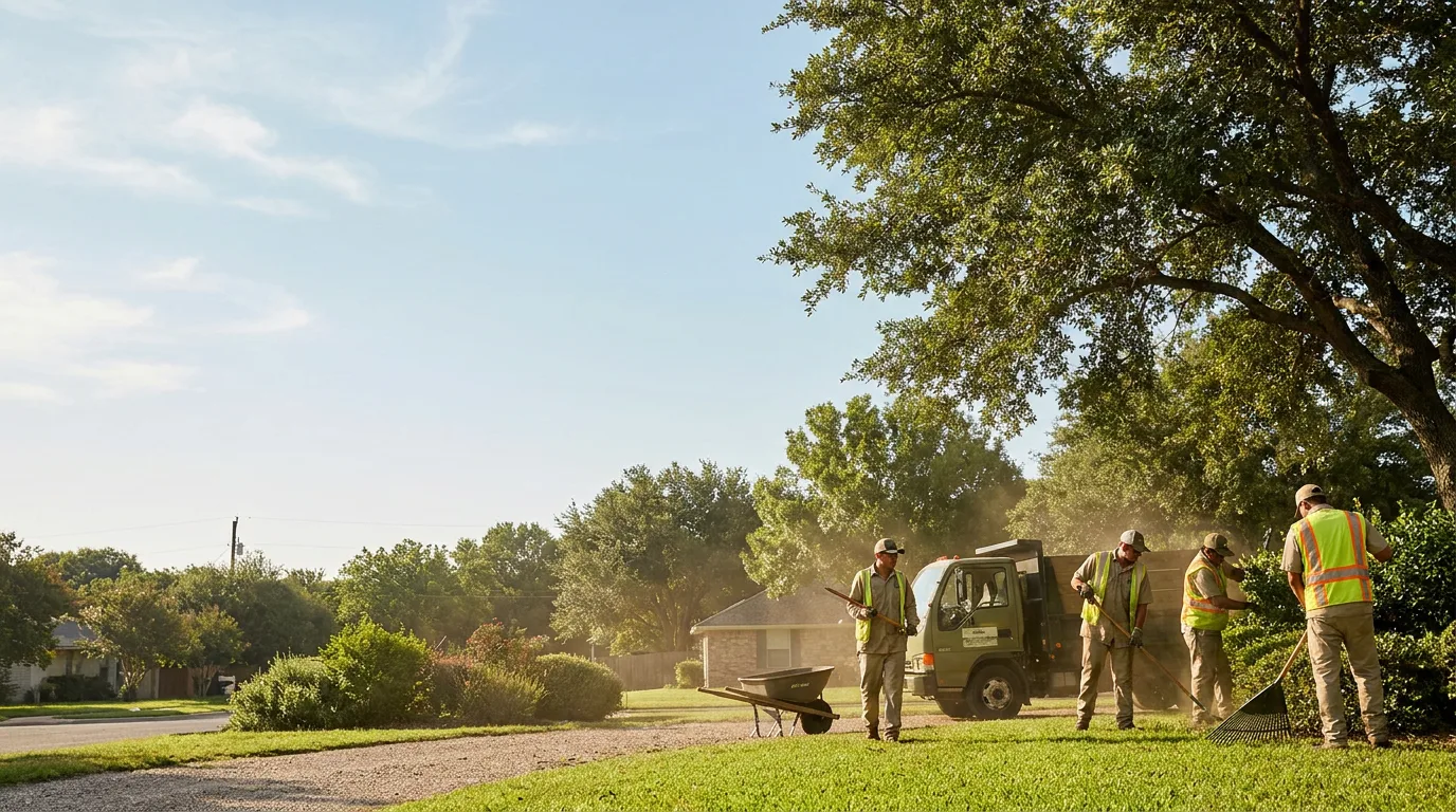 Landscaping in Raymondville, MO near me